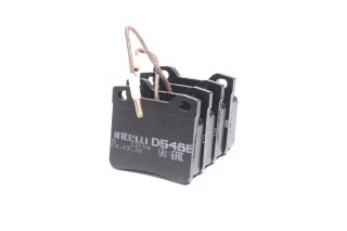 Колодка тормозная дисковая задняя MB Sprinter, Vito (пр-во Intelli)