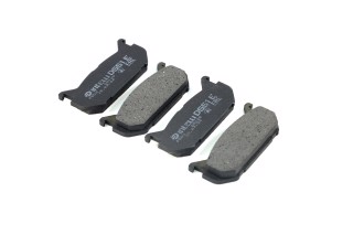 Колодка гальм. диск. MAZDA 626 задн. (вир-во Intelli)