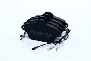 Колодка гальм. диск. PEUGEOT 605 передн. (вир-во Intelli)