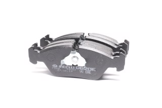 Колодка тормозная дисковая передняя BMW (пр-во Intelli)