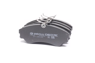 Колодка тормозная дисковая передняя VW T4 (пр-во Intelli) D637E Intelli