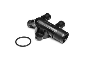 Фланец охлаждающей жидкости Citroen/ Peugeot (пр-во FEBI)