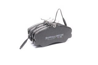 Колодка тормозная дисковая передняя FIAT DUCATO (пр-во Intelli)