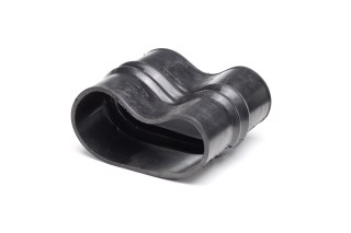 Перехідник повітрозабірника МАЗ прямий (150х160)