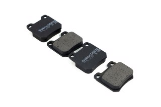 Колодка тормозная дисковая задняя OPEL OMEGA (пр-во Intelli)