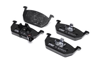 Колодка торм. диск. SKODA OCTAVIA (5E3)(5E5) (11/12-); VW GOLF VII (11/12-) передн. (пр-во TRW)