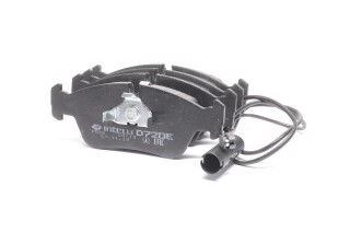 Колодка гальм. диск. BMW 3 (E46) передн. (вир-во Intelli)