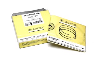 Кільця поршневі FIAT 3,0 TD 95,80 2,50 x 2,00 x 2,50 mm 06- конусне кільце (вир-во GOETZE)