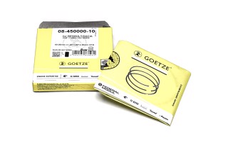 Кільця поршневі RENAULT 69.0 (1.2/1.5/2.5) D4F (вир-во GOETZE)