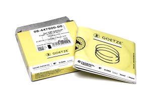 Кільця поршневі VAG 81.0 2,0 TDI (1.75/2/2) 12-(вир-во GOETZE)