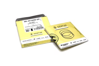 Кольца поршневые PSA 85,00 2,0 16V EW10 J4 1,2x1,5x2,5 (пр-во GOETZE)