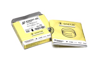 Кільця поршневі OPEL/RENAULT 85.50 (2.5/2/2) M9T 2.3CDTI 2010-> (вир-во GOETZE)