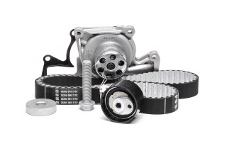 Водяний насос + комплект зубчастого реміня (Вир-во INA)