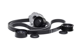 Комплект поликлинового ремня (Пр-во INA)