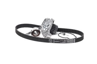 Водяной насос + комплект ремня ГРМ (Пр-во INA)