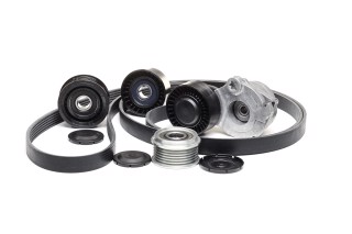 Комплект поліклинових ременів (Вир-во INA)