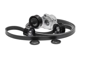 Комплект поликлинового ремня (Пр-во INA)