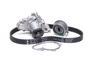 Водяной насос + комплект ремня ГРМ (Пр-во INA)