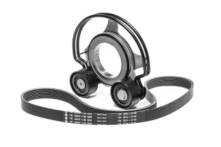 Комплект поликлинового ремня (Пр-во INA)