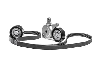 Комплект поликлинового ремня (Пр-во INA)