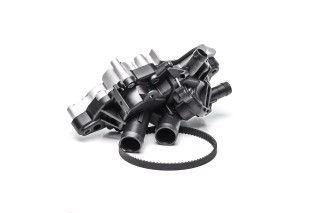 Водяний насос + комплект зубчастого реміня (Вир-во INA)