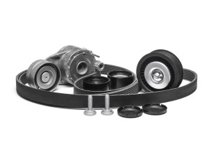 Комплект поликлинового ремня (Пр-во INA)