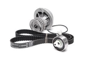 Водяной насос + комплект ремня ГРМ (Пр-во INA)