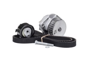 Водяний насос + комплект зубчастого реміня (Вир-во INA)