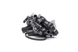 Водяний насос + комплект зубчастого реміня (Вир-во INA)