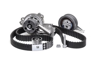 Водяний насос + комплект зубчастого реміня (Вир-во INA)