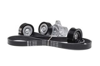 Комплект поликлинового ремня (Пр-во INA)