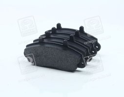 Колодка гальм. диск. FORD TRANSIT передн. (вир-во Intelli) D837E Intelli