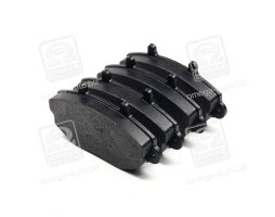 Колодка тормозная дисковая передняя FORD TRANSIT (пр-во Intelli)