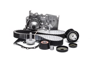 Комплект ременя ГРМ с водяным насосом (Пр-во DAYCO)