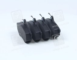 Колодка тормозная дисковая передняя VW GOLF, CADDY (пр-во Intelli)