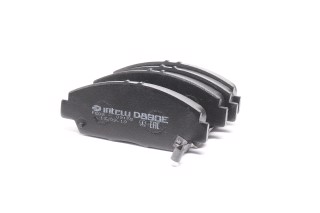 Колодка гальм. диск. HONDA ACCORD передн. (вир-во Intelli)