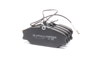 Колодка тормозная дисковая передняя RENAULT Megane (пр-во Intelli)