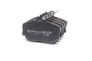 Колодка тормозная дисковая передняя MB (пр-во Intelli)