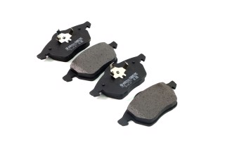 Колодка гальм. диск. SKODA FABIA, OCTAVIA передн. (вир-во Intelli)