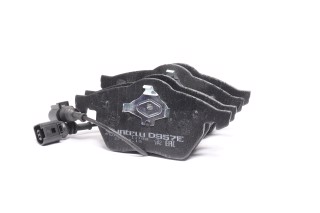 Колодка тормозная дисковая передняя AUDI TT, SEAT LEON, SKODA, VW (пр-во Intelli)