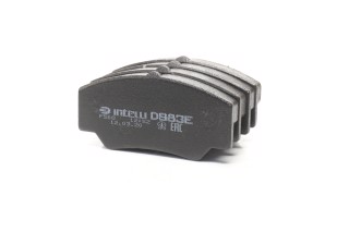 Колодка тормозная дисковая передняя FORD TRANSIT (пр-во Intelli)