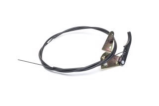 Трос капота ГАЗЕЛЬ у зборі (ручка пластикова)