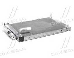 Радиатор кондиционера NISSAN MICRA 2/03>11 K12 (Van Wezel)