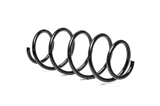 Пружина підв. Ford Fiesta V (2001-08) передн. (вир-во DENCKERMANN)