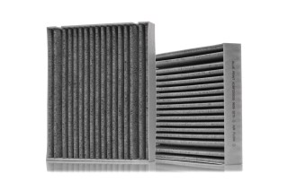 Фильтр салона угольн. (2 шт.) MB S 20-, EQE 22-, EQS 22- (пр-во Blue Print)