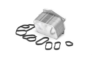 Радіатор масляний PEUGEOT 207 06- (вир-во NRF)