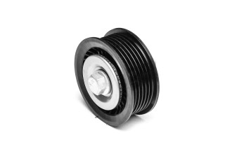 Ролик обвідний ременя поліклин. Chevrolet, Opel Insignia A -17 (вир-во Jakoparts)