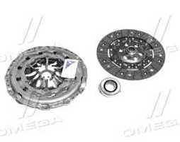 Зчеплення (компл.) Audi, Seat, Skoda, VW (вир-во Blue Print)