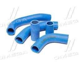 Комплект патрубків радіатора ЗАЗ 1102(Таврія) Синя гума(ком-кт 5шт)(вир-во RG RUBBER GROUP)