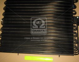 Конденсер кондіционера MERCEDES  (вир-во Nissens)
